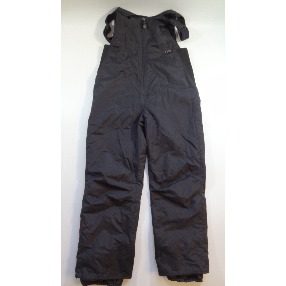 Rawik Youth Cirque Bib XL‎ Black Nylon Snow Ski Snowboarding Pants Style 7508A